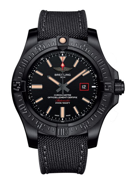 breitling avenger blackbird 44 armband|breitling avenger blackbird 48mm.